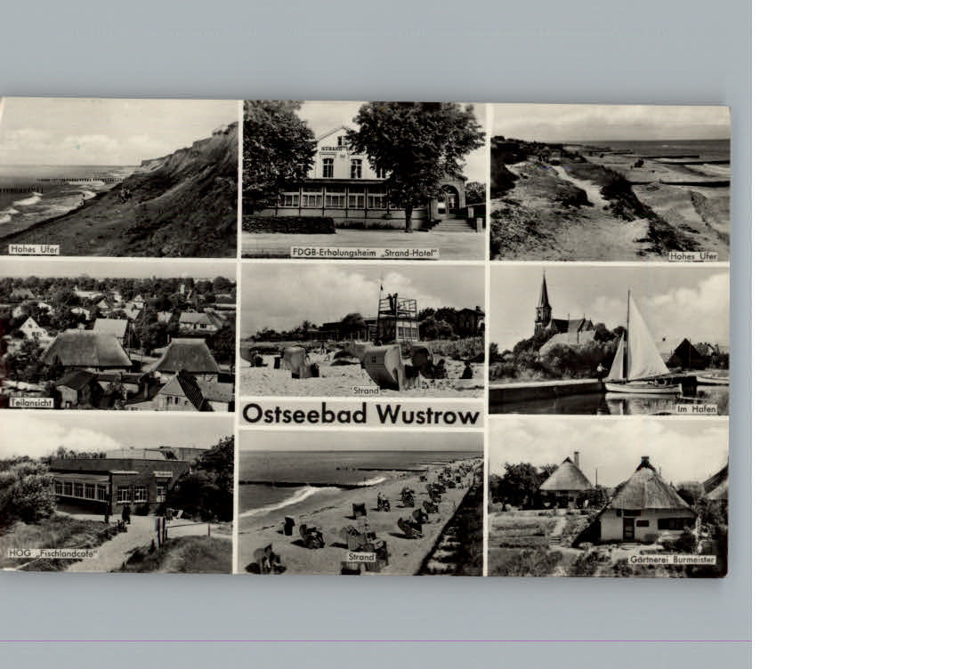 Wustrow Ostseebad Cafe Fischland