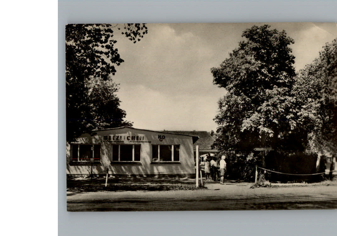 Ahrenshoop Ostseebad Gaststaette Seezeichen