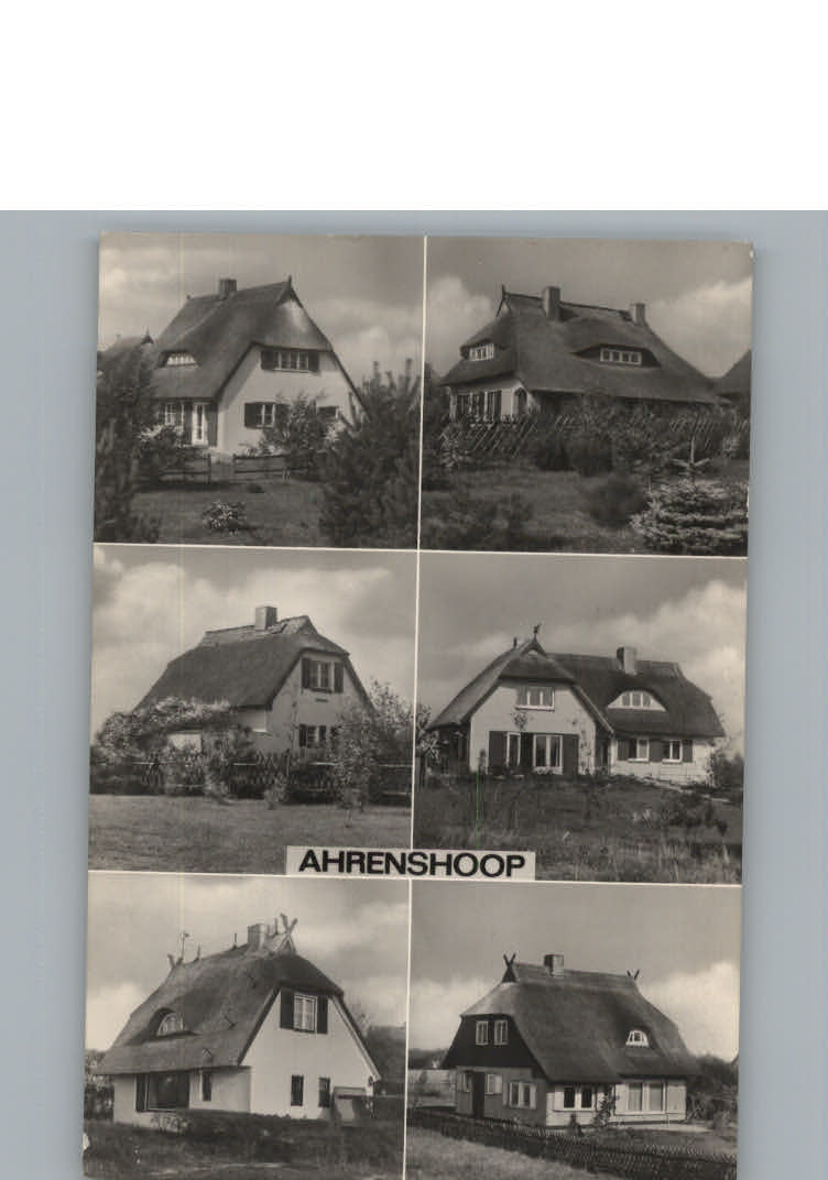 Ahrenshoop Ostseebad