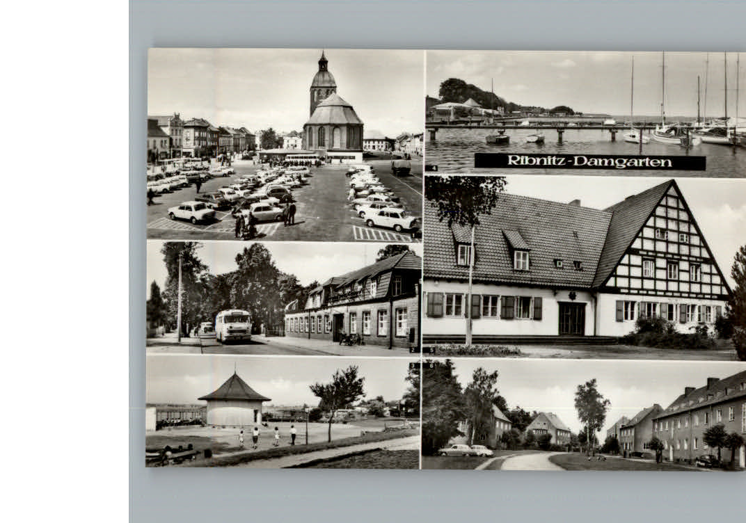 Ribnitz-Damgarten Gaststaette Sportpalast