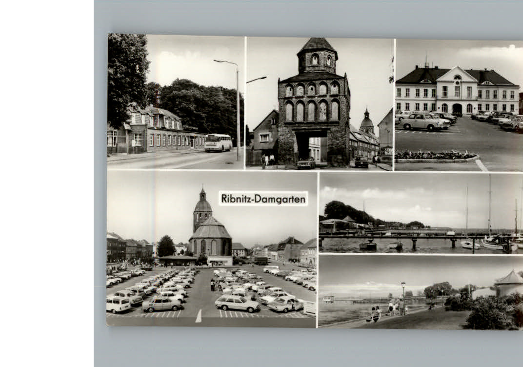 Ribnitz-Damgarten Gaststaette Sportplatz