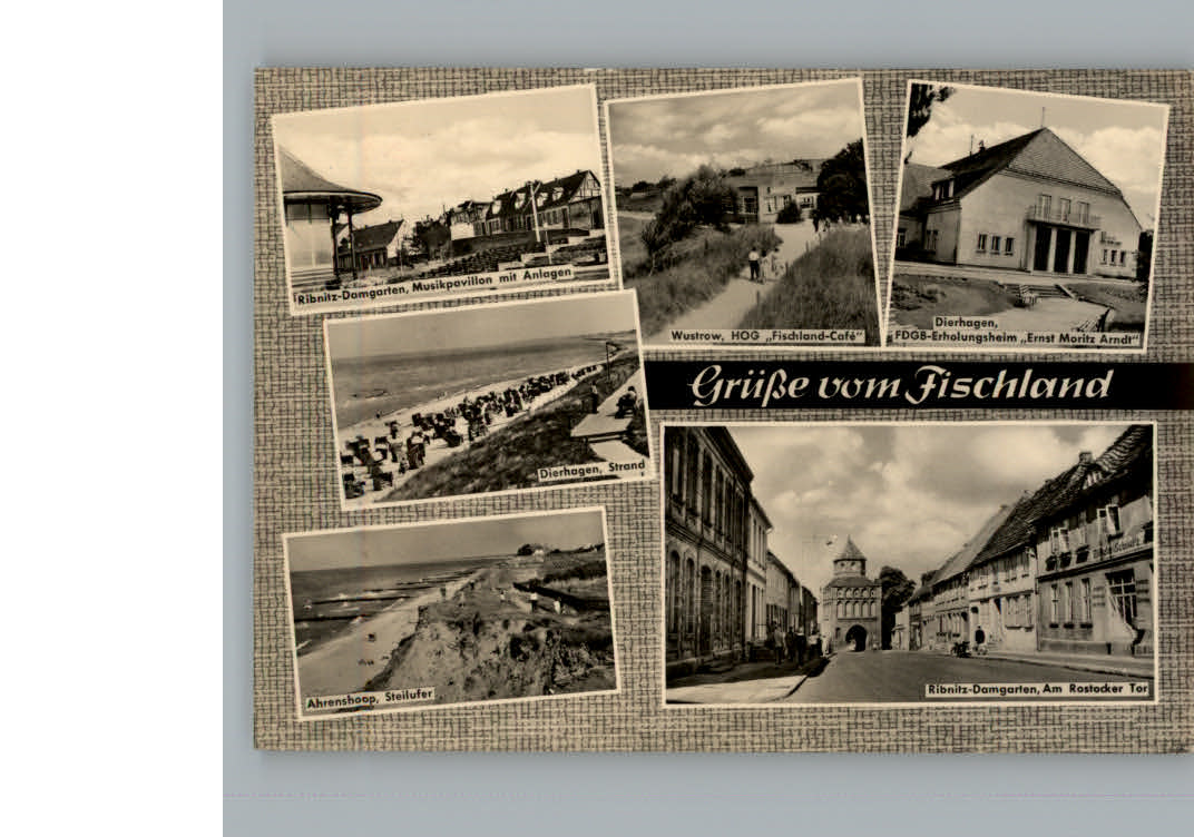 Ribnitz-Damgarten Cafe Fischland