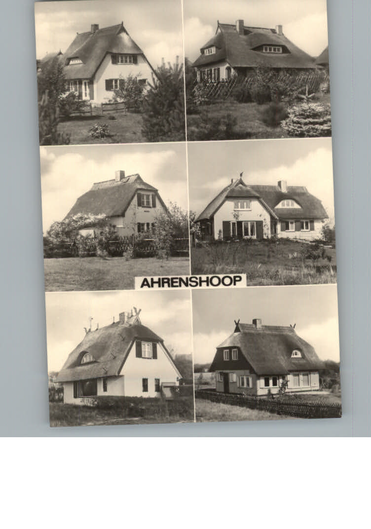 Ahrenshoop Ostseebad