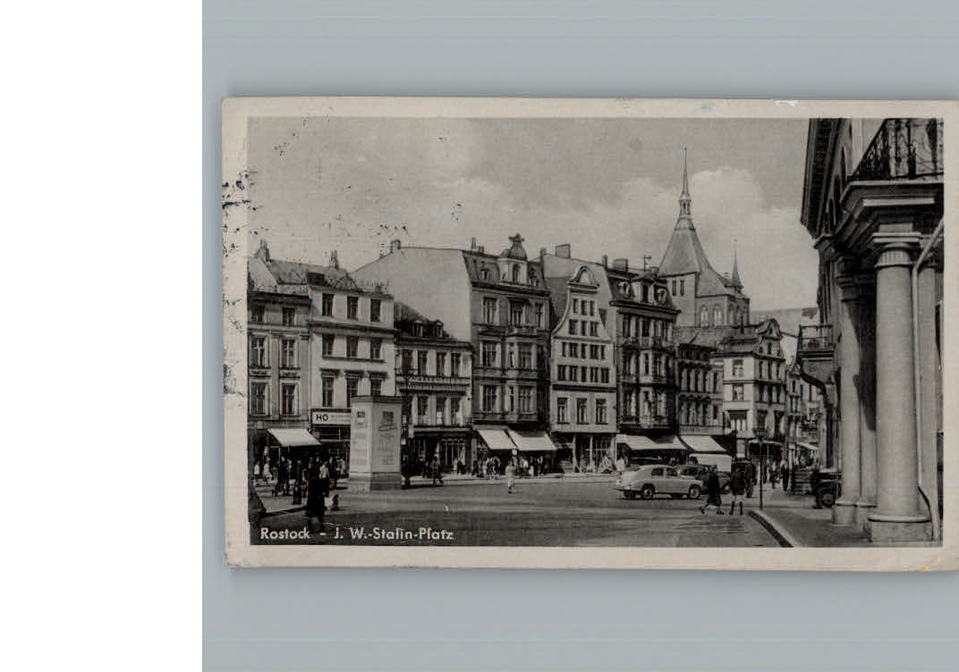 Rostock diverse Handlungen