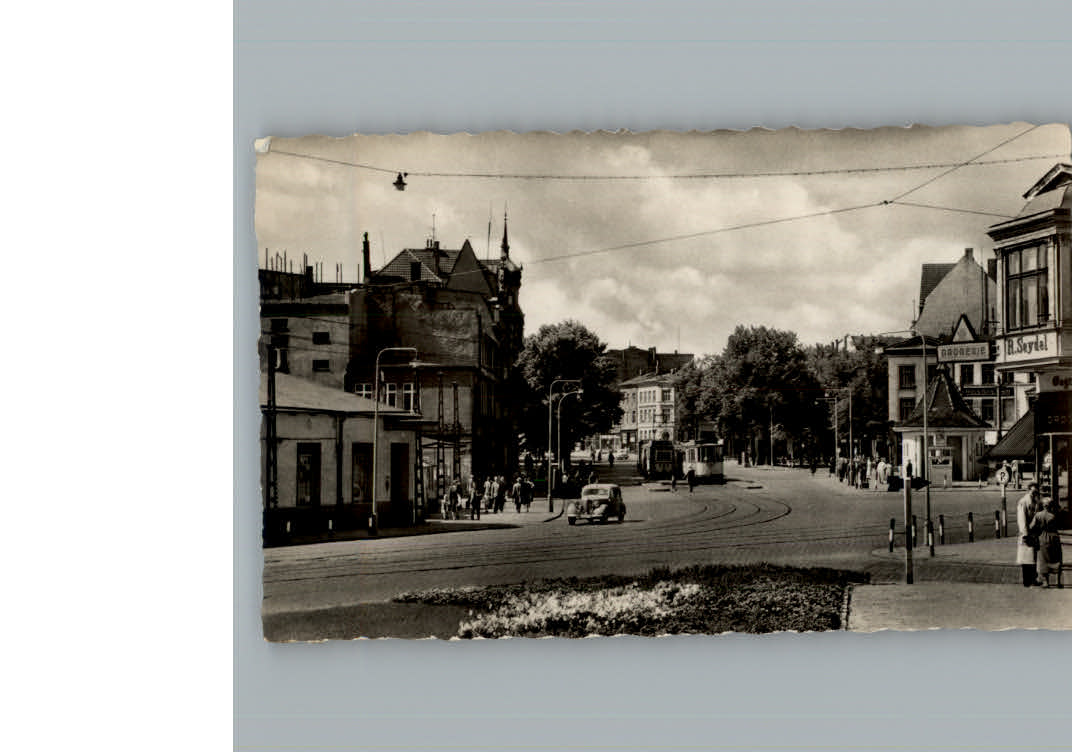 Rostock Strassenbahn