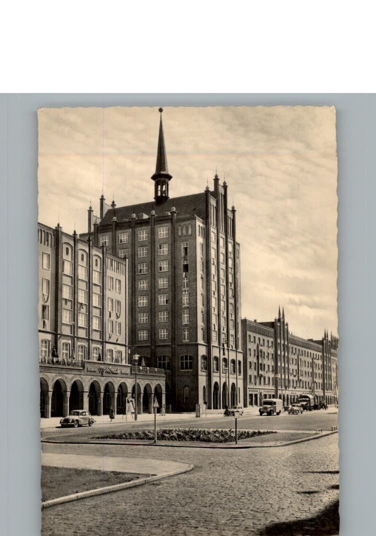 Rostock Lange Strasse