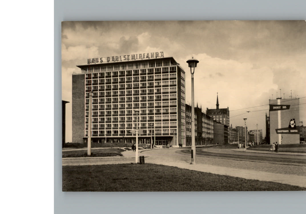 Rostock Lange Strasse