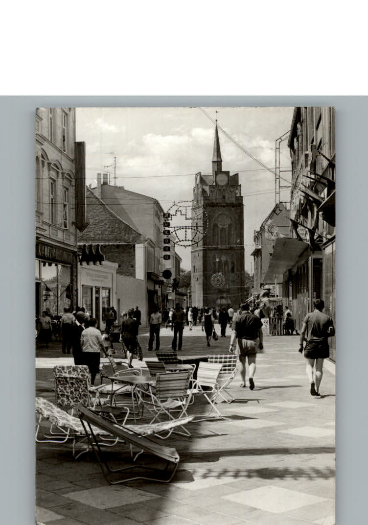 Rostock Kroepellner Strasse