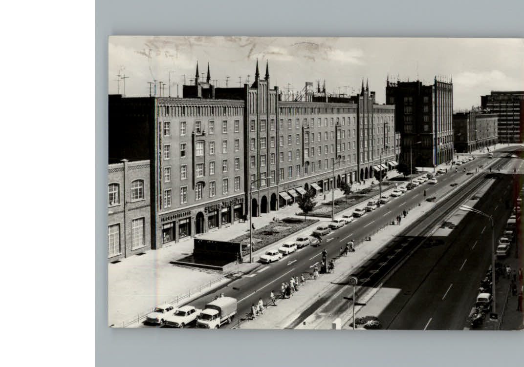 Rostock Lange Strasse