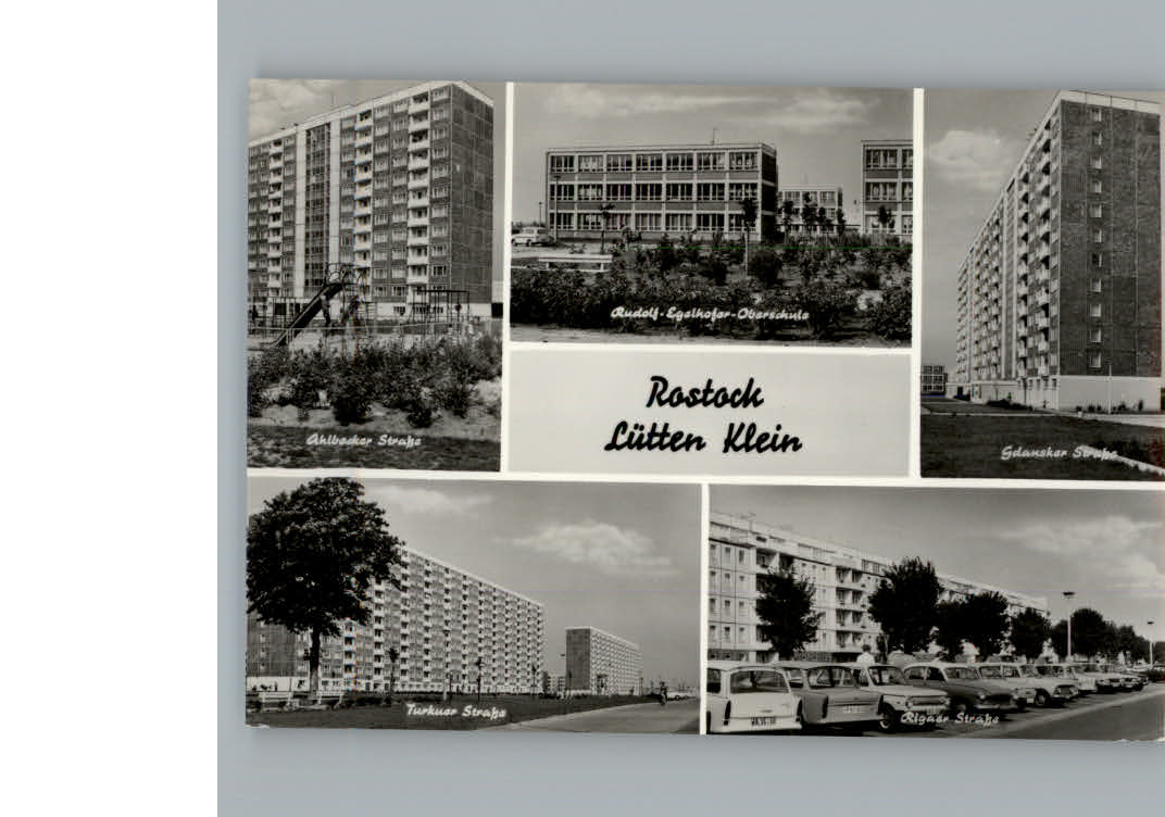 Luetten Klein diverse Strassen