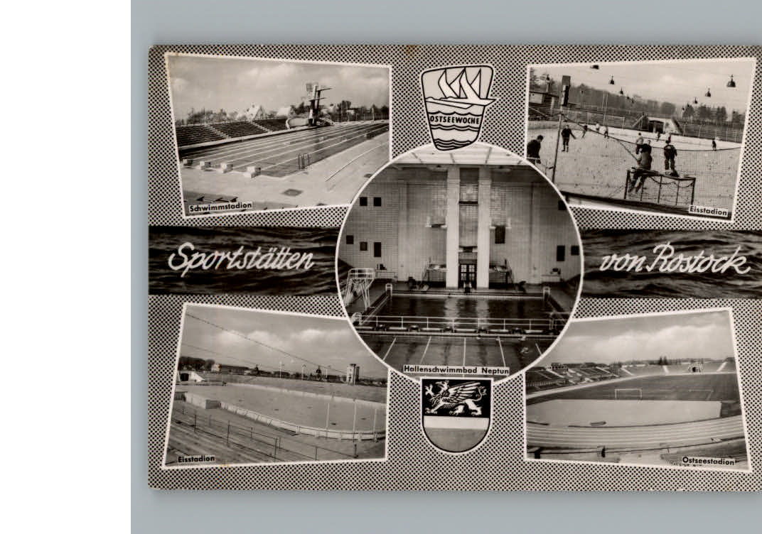 Rostock Mehrfachansicht Stadion