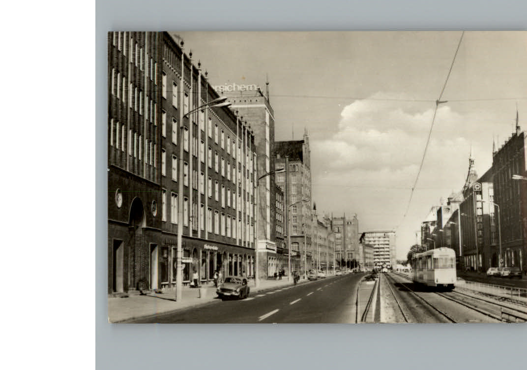 Rostock Lange Strasse