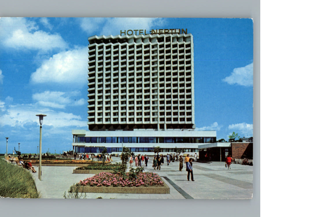 Warnemuende Ostseebad Hotel Neptun