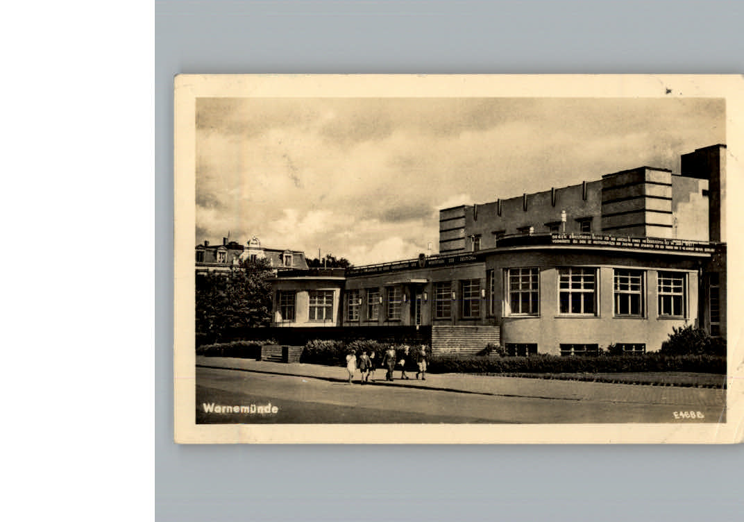Warnemuende Ostseebad