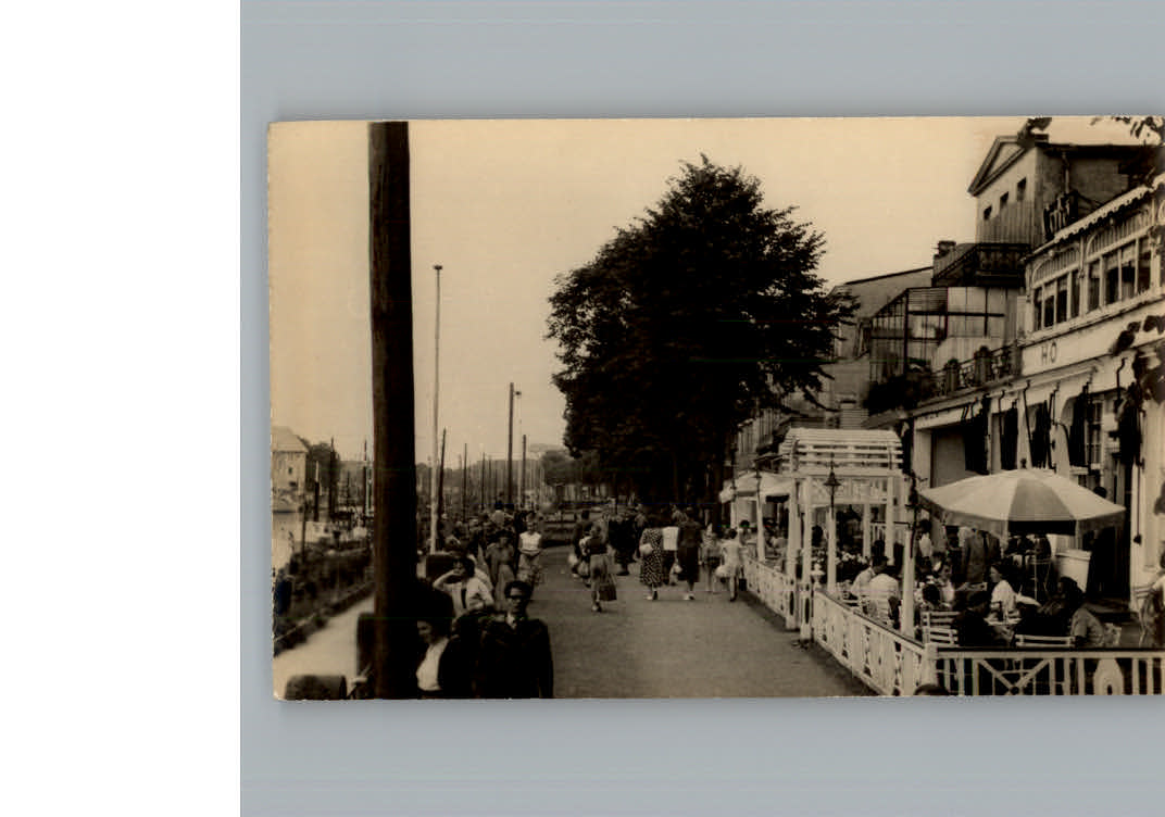 Warnemuende Ostseebad Restaurant