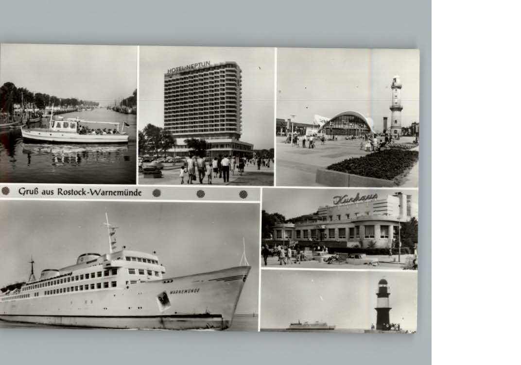 Warnemuende Ostseebad Hotel Neptun