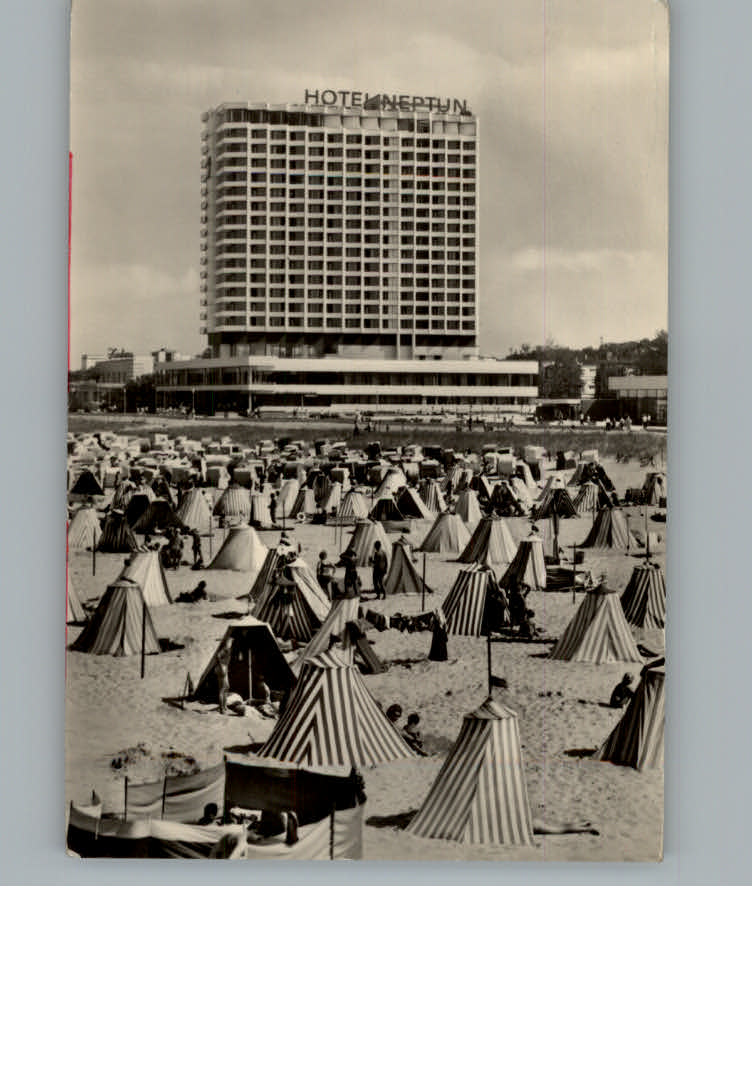 Warnemuende Ostseebad Hotel Neptun