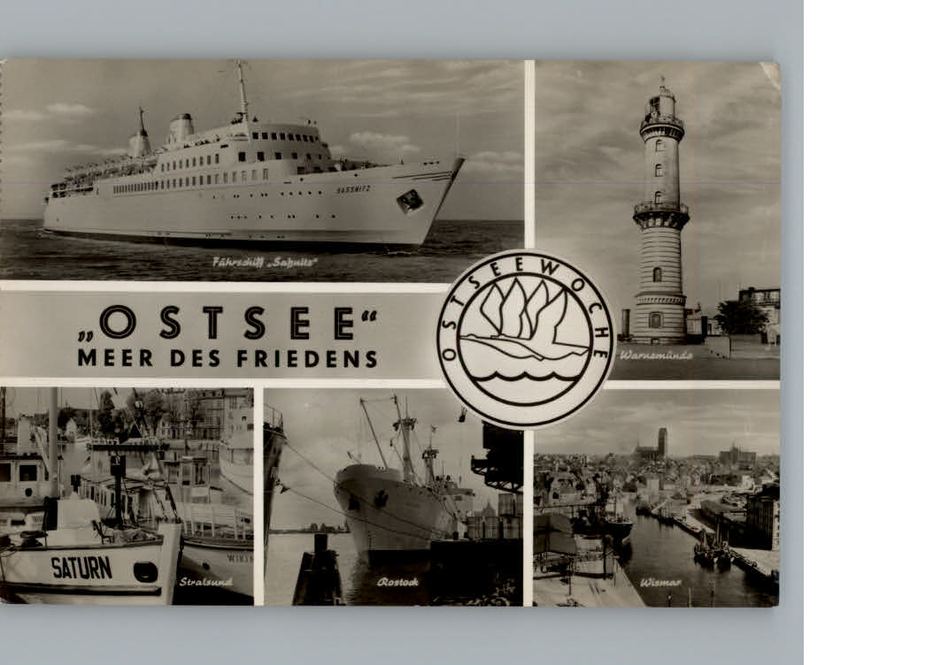 Warnemuende Ostseebad Leuchtturm