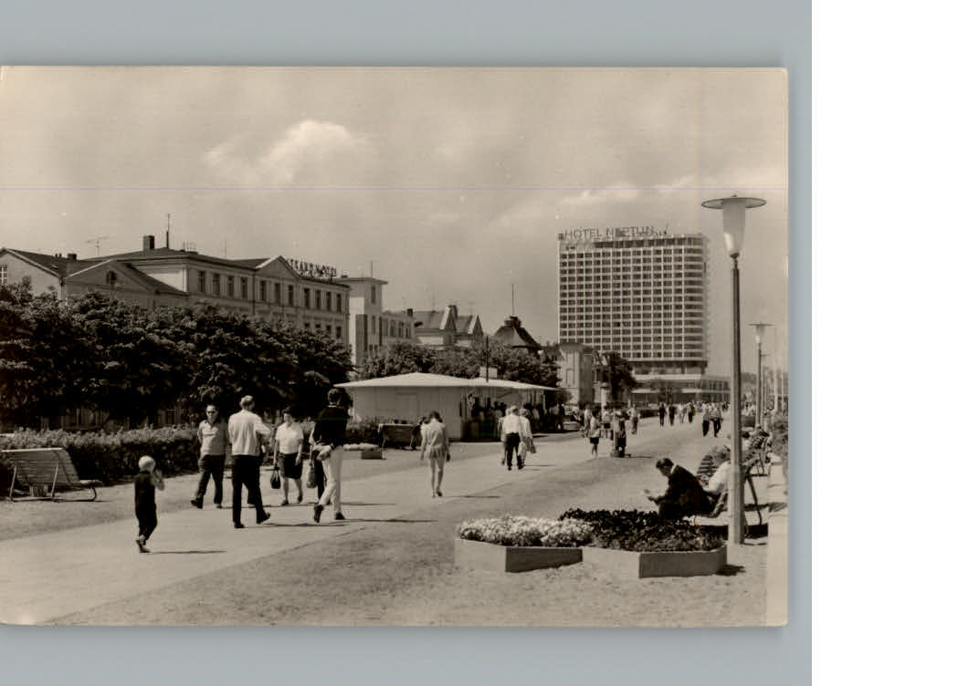 Warnemuende Ostseebad Hotel Neptun