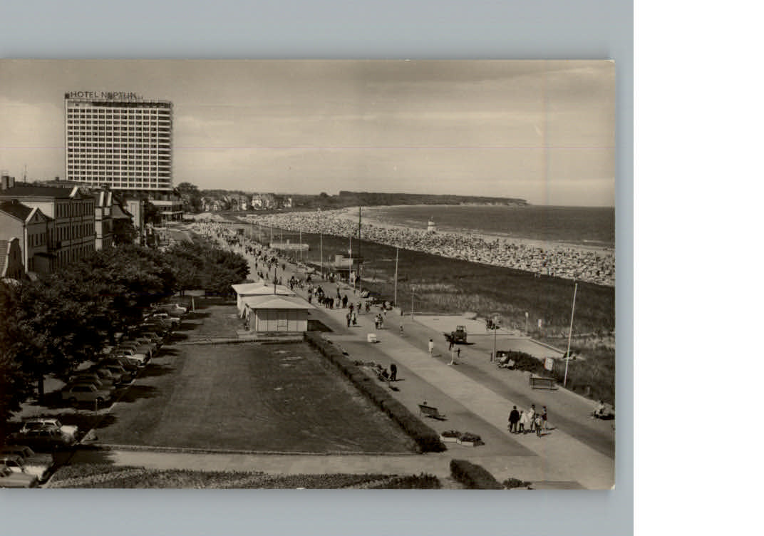 Warnemuende Ostseebad Hotel Neptun