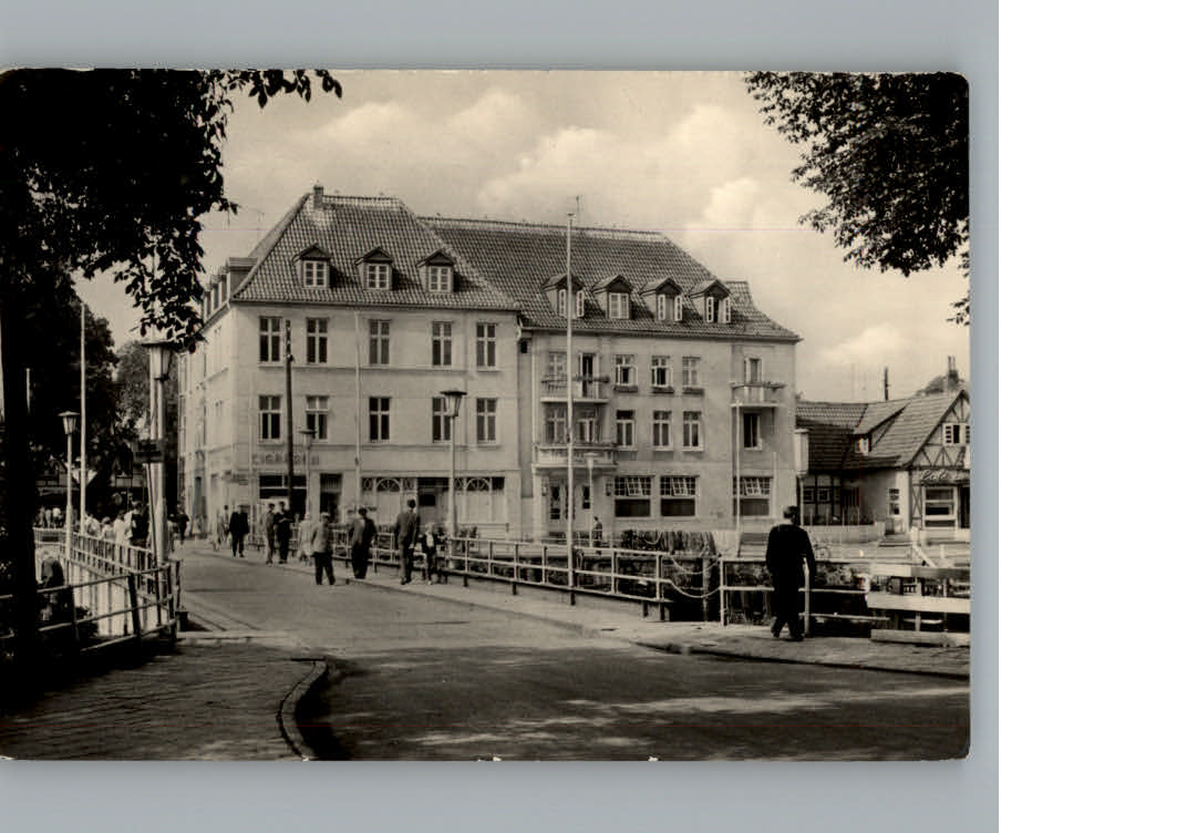 Warnemuende Ostseebad