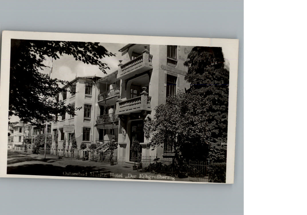 Graal-Mueritz Ostseebad Hotel Der Erbgrossherzog