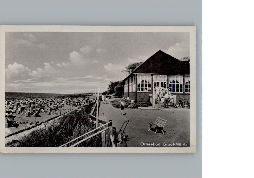 Graal-Mueritz Ostseebad Cafe