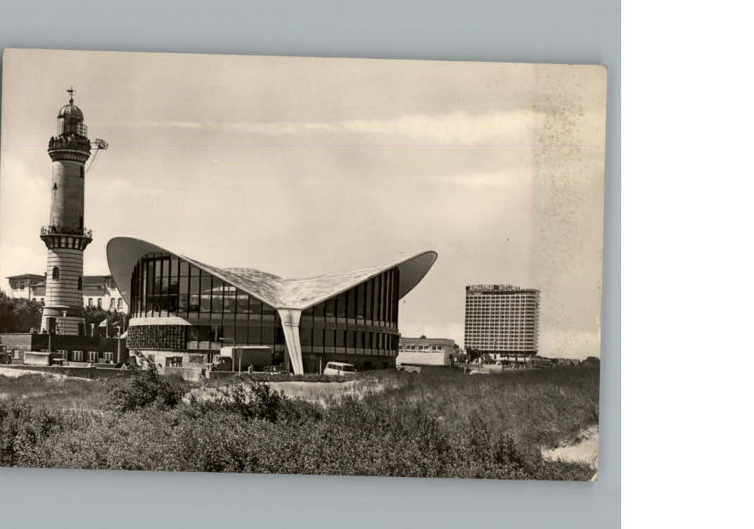 Warnemuende Ostseebad Gaststaette Teepott