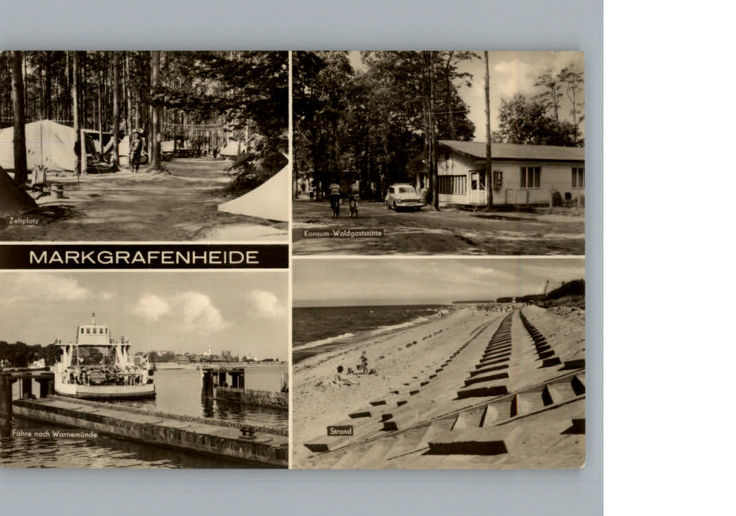 Markgrafenheide Rostock Gaststaette Wald