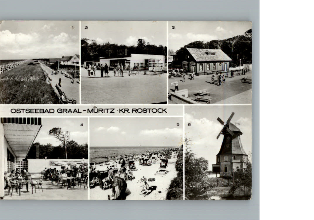 Graal-Mueritz Ostseebad Gaststaette Broller