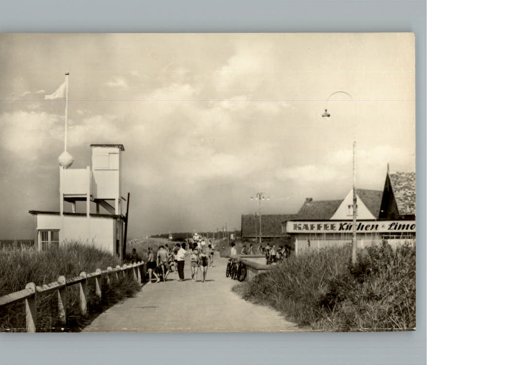 Graal-Mueritz Ostseebad Cafe