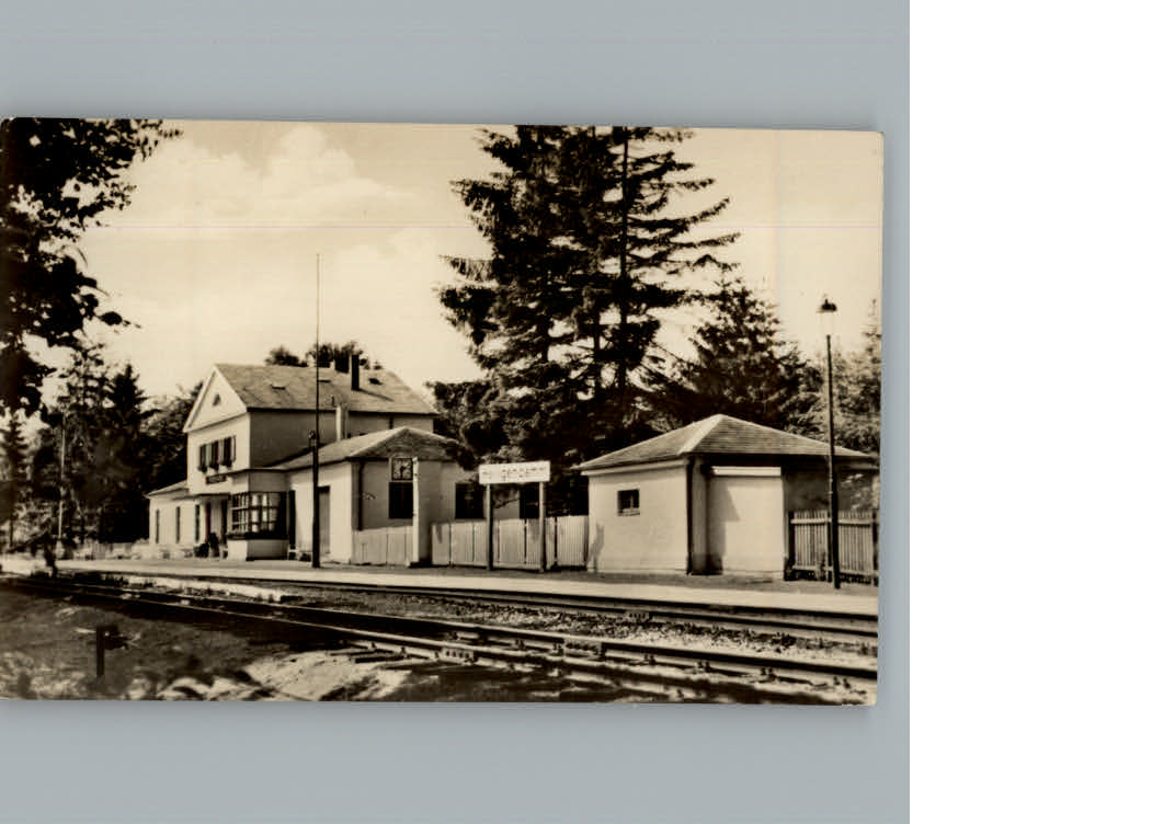 Heiligendamm Ostseebad Bahnhof