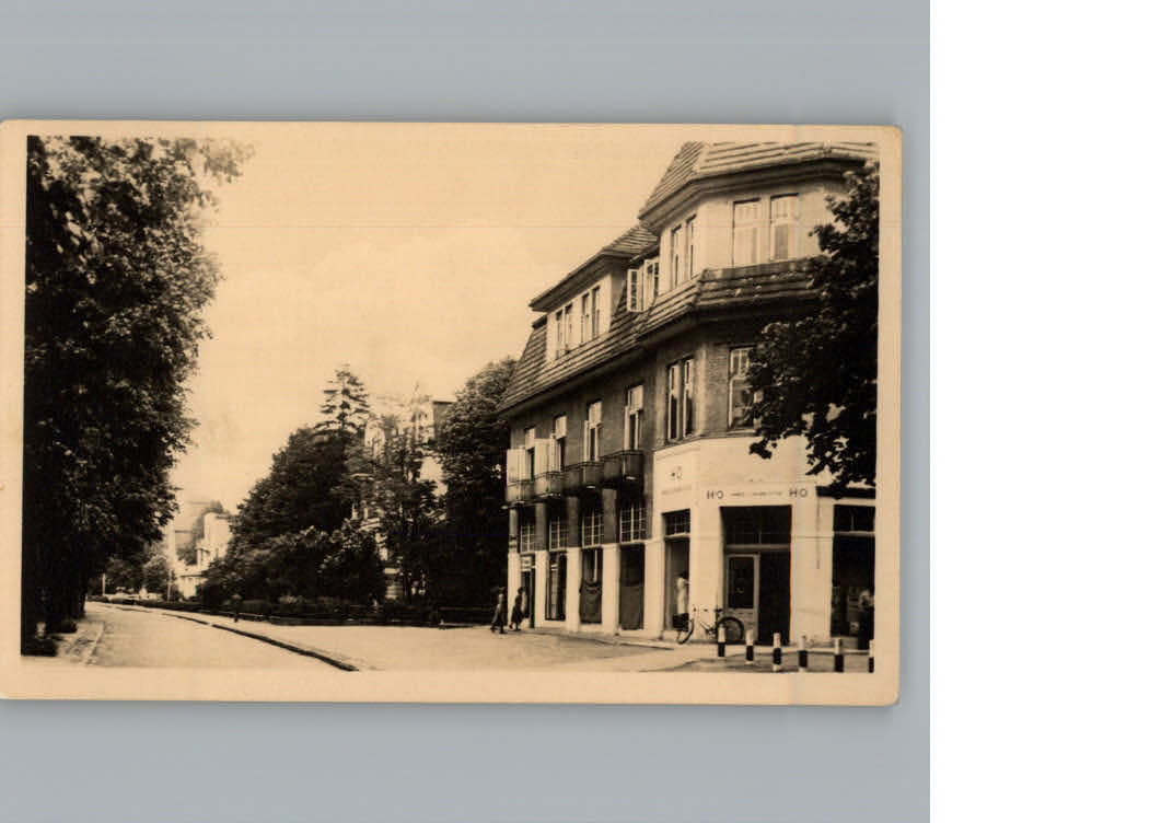 Kuehlungsborn Ostseebad Strandstrasse