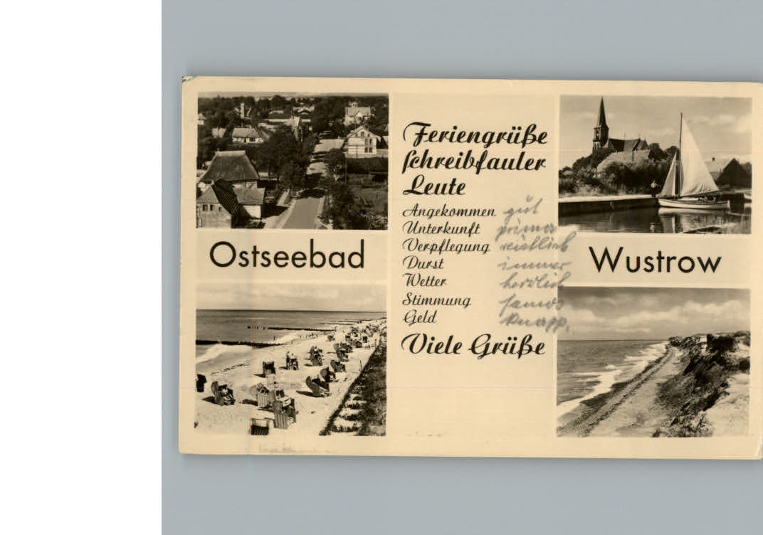 Wustrow Ostseebad