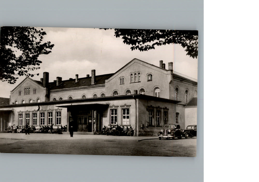 Guestrow Mecklenburg Vorpommern Bahnhof