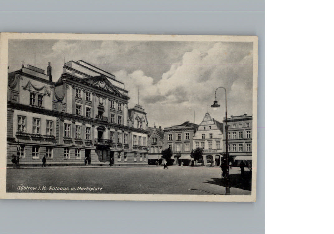 Guestrow Mecklenburg Vorpommern