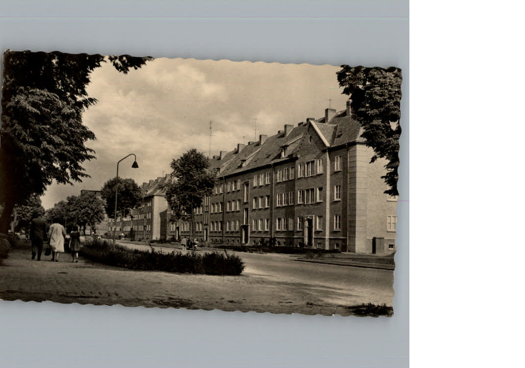 Guestrow Mecklenburg Vorpommern Neukruger Strasse