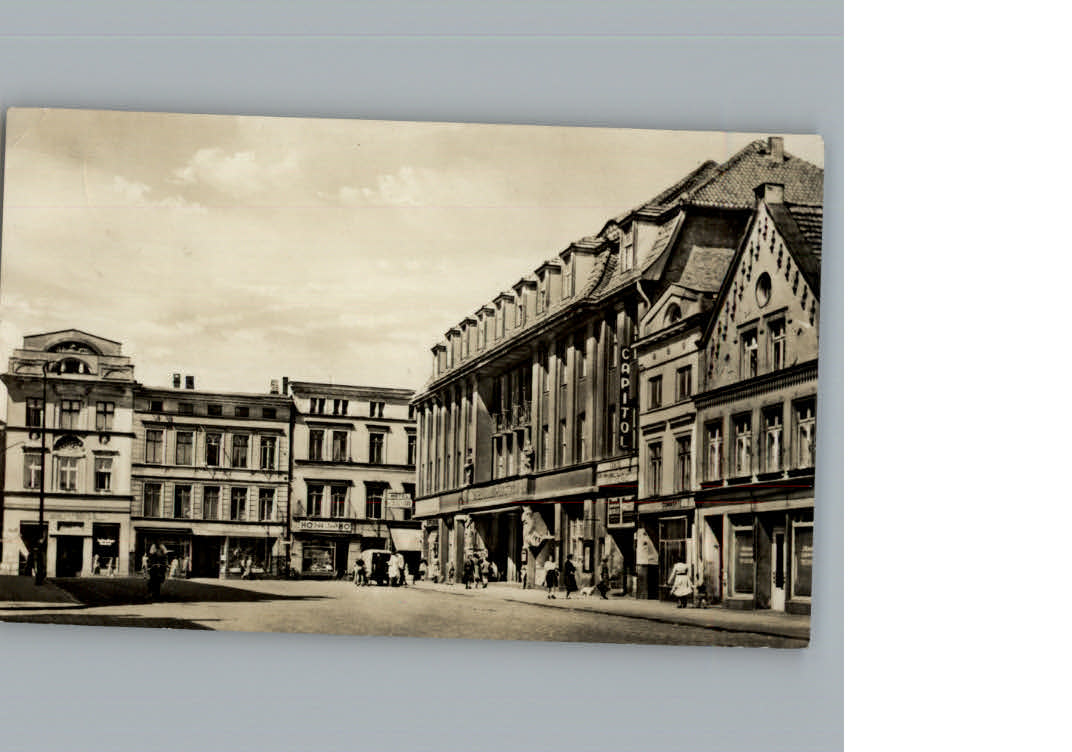 Guestrow Mecklenburg Vorpommern diverse Handlungen