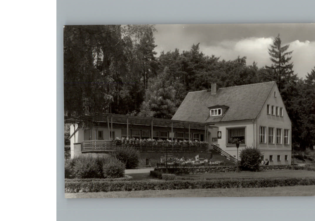 Krakow See Gaststaettte Joernberg