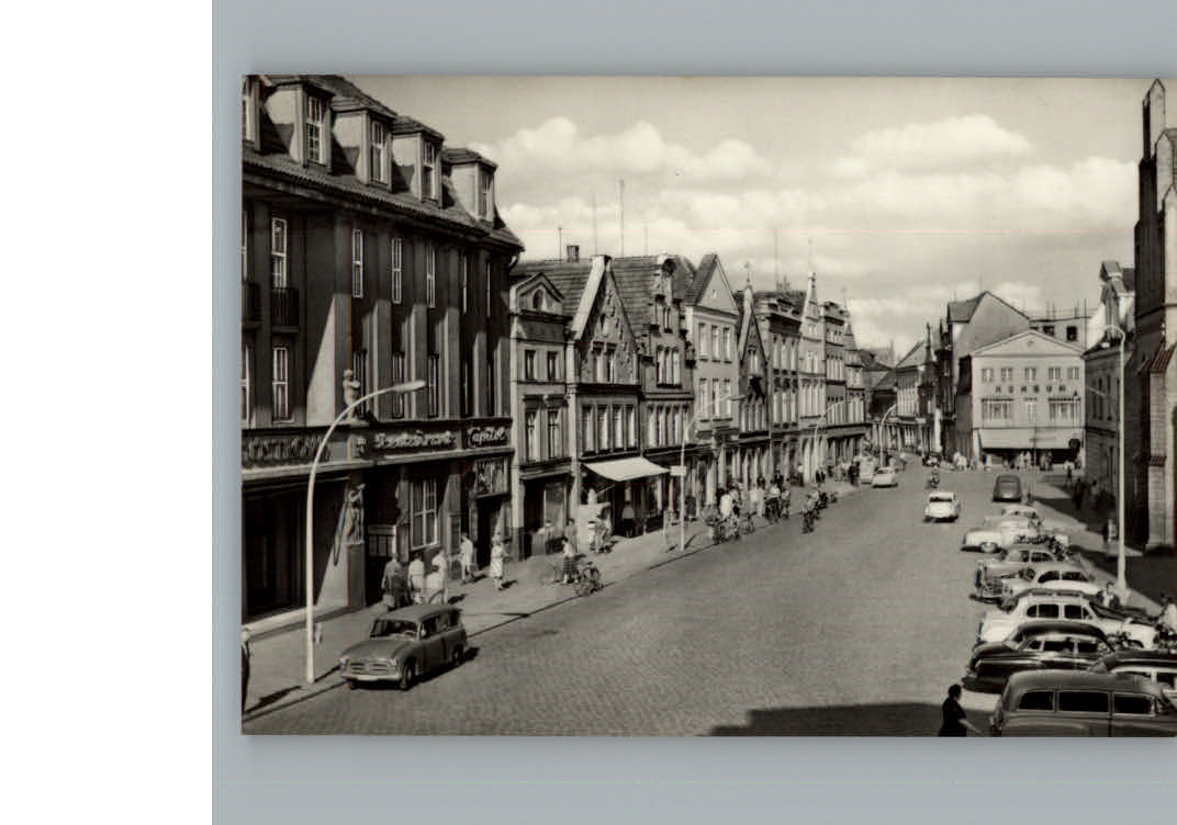 Guestrow Mecklenburg Vorpommern diverse Handlungen