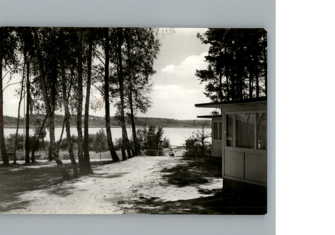 Jabel Waren Bungalowsiedlung Universitaet Rostock