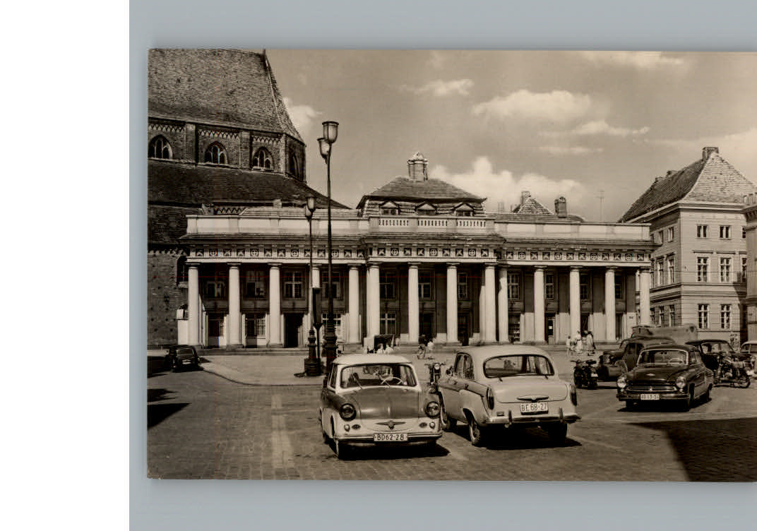 Schwerin Mecklenburg