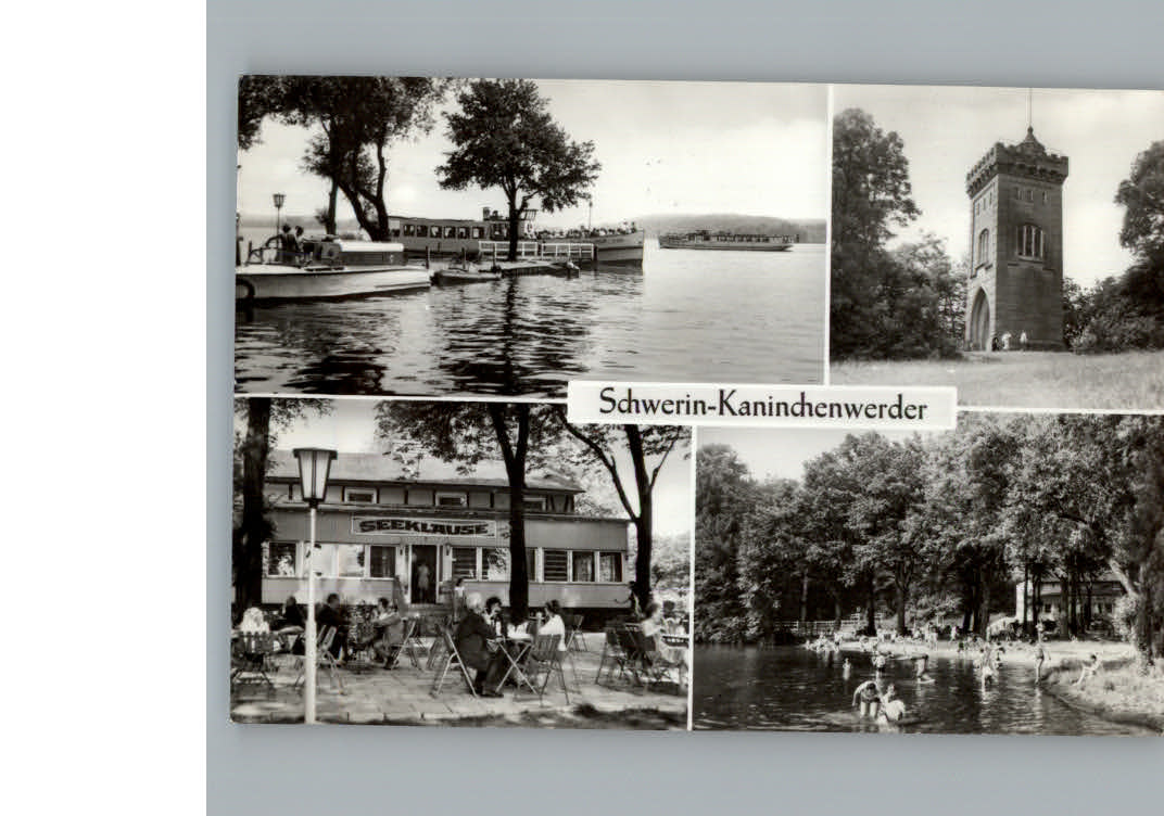 Schwerin Mecklenburg Gaststaette Seeklause