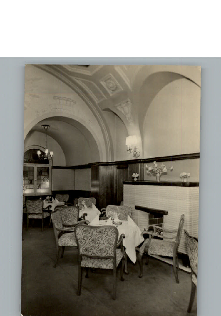 Schwerin Mecklenburg Gaststaette Weinhaus Uhle