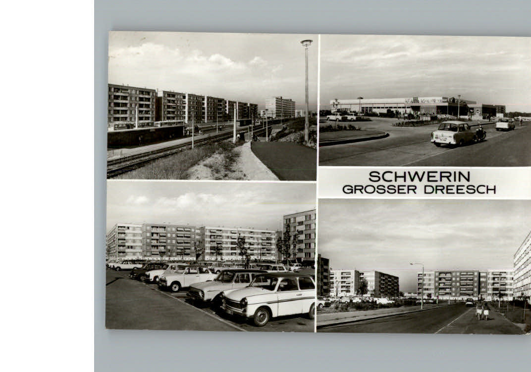 Schwerin Mecklenburg Grosser Dreesch