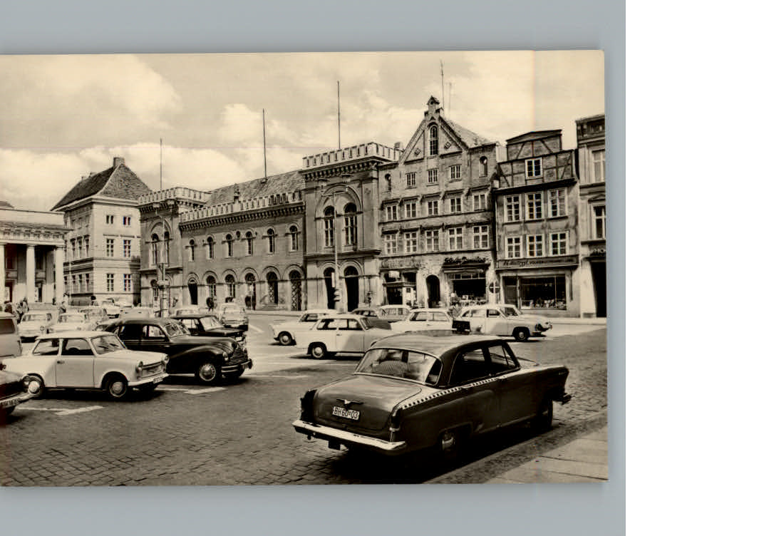 Schwerin Mecklenburg