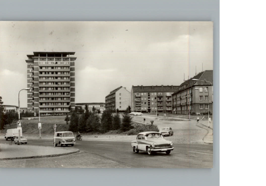 Schwerin Mecklenburg Werner - Seelenbinder - Strasse