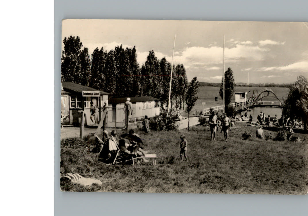 Schwerin Mecklenburg Schwimmbad Seehof Schwerin Mecklenburg