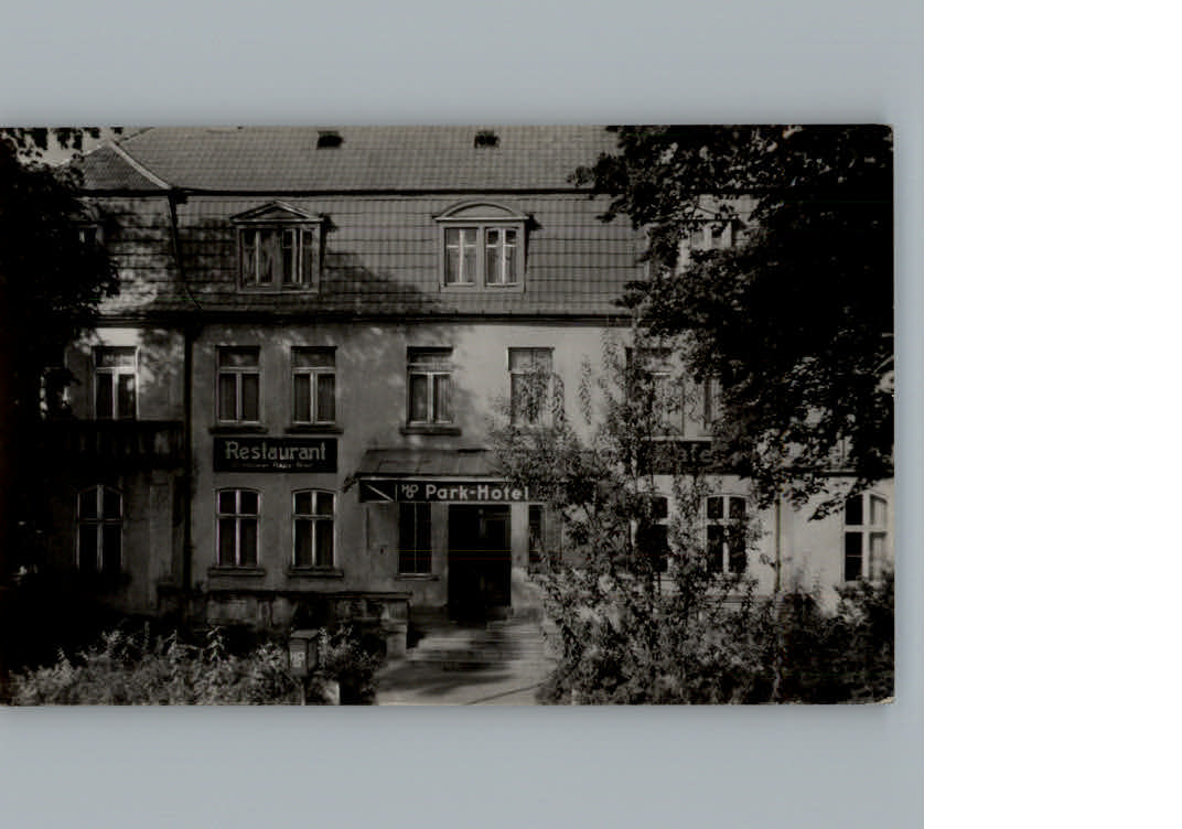 Ludwigslust Gaststaette Parkhotel