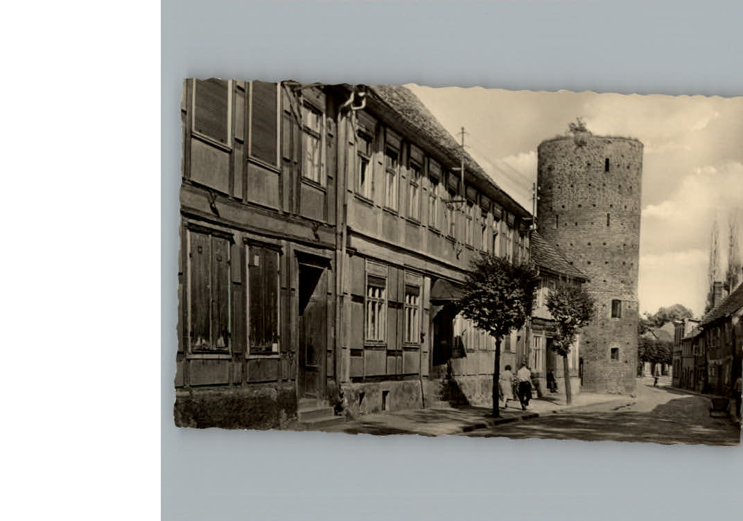 Lenzen Elbe Berliner Strasse